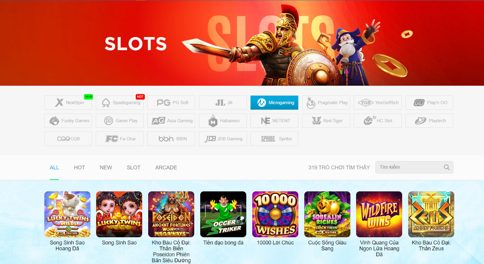 lucky ball full slot là gì