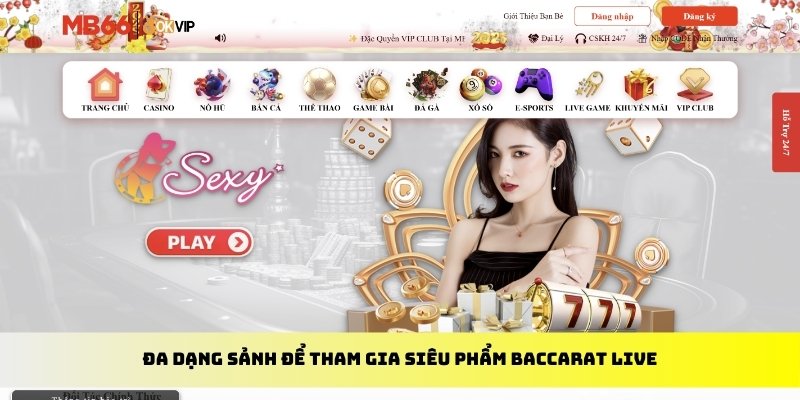lucky ball kéo baccarat là gì