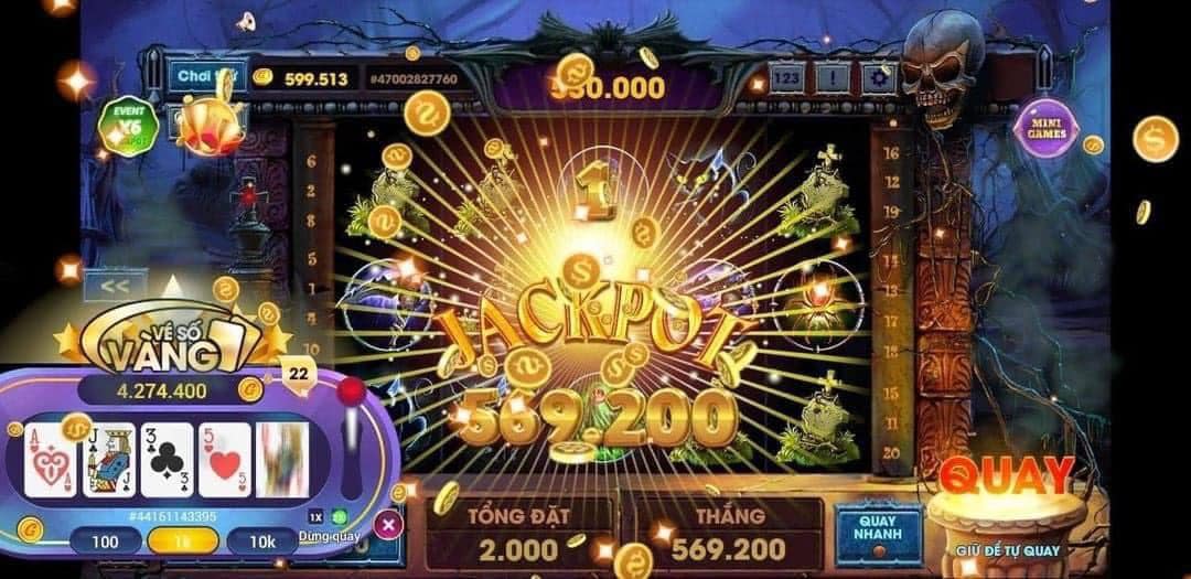 lucky ball Con át chủ bài Chuhande